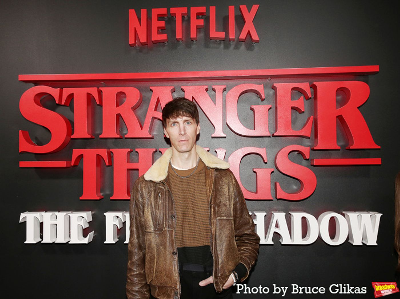 Photos: STRANGER THINGS: THE FIRST SHADOW Cast on Opening Night!  Image