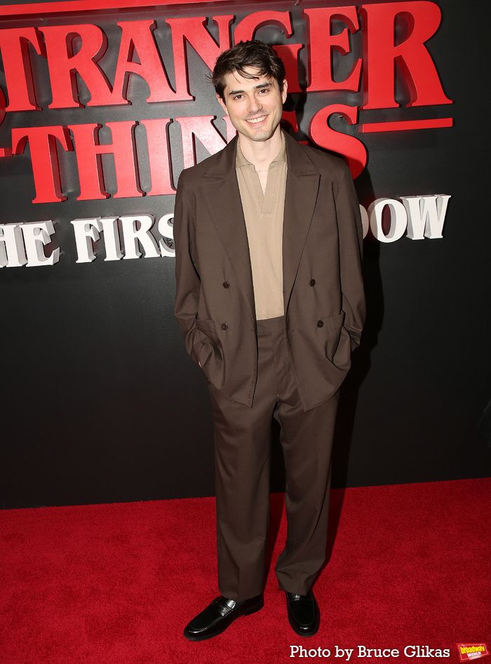 Photos: STRANGER THINGS: THE FIRST SHADOW Cast on Opening Night! — photo 62 of 80