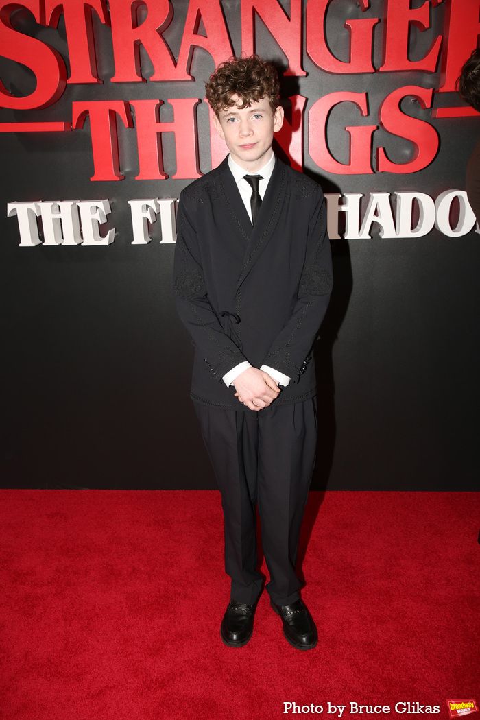 Photos: STRANGER THINGS: THE FIRST SHADOW Cast on Opening Night! — photo 64 of 80