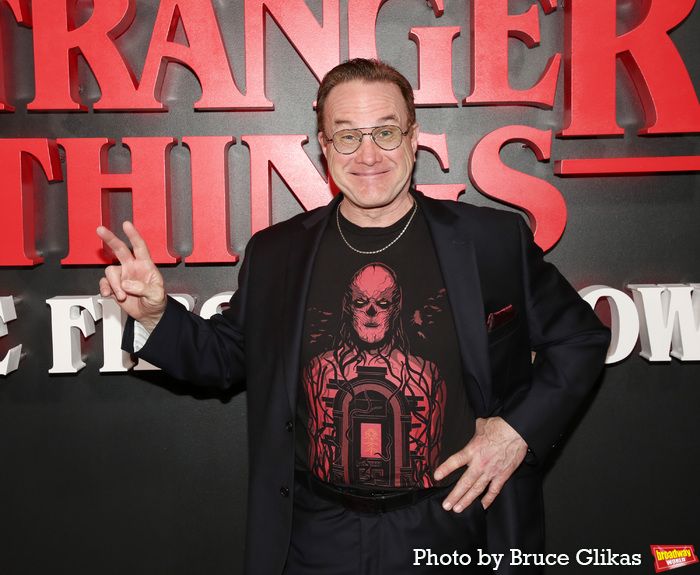 Photos: STRANGER THINGS: THE FIRST SHADOW Cast on Opening Night! — photo 71 of 80