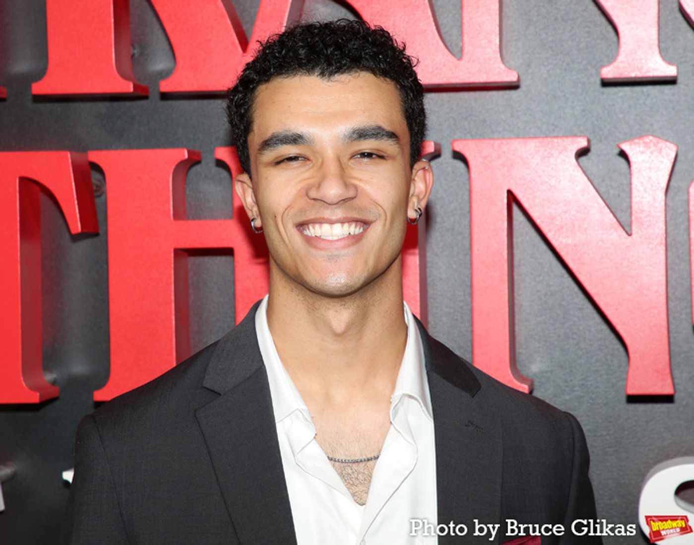 Photos: STRANGER THINGS: THE FIRST SHADOW Cast on Opening Night!  Image