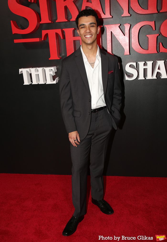 Photos: STRANGER THINGS: THE FIRST SHADOW Cast on Opening Night! — photo 73 of 80