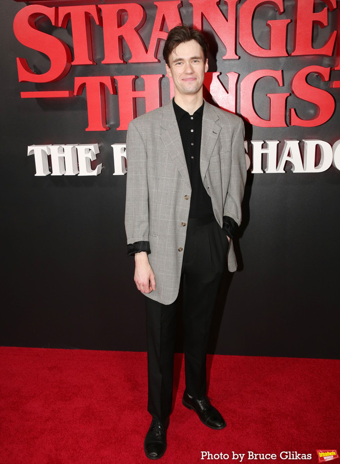 Photos: STRANGER THINGS: THE FIRST SHADOW Cast on Opening Night!  Image