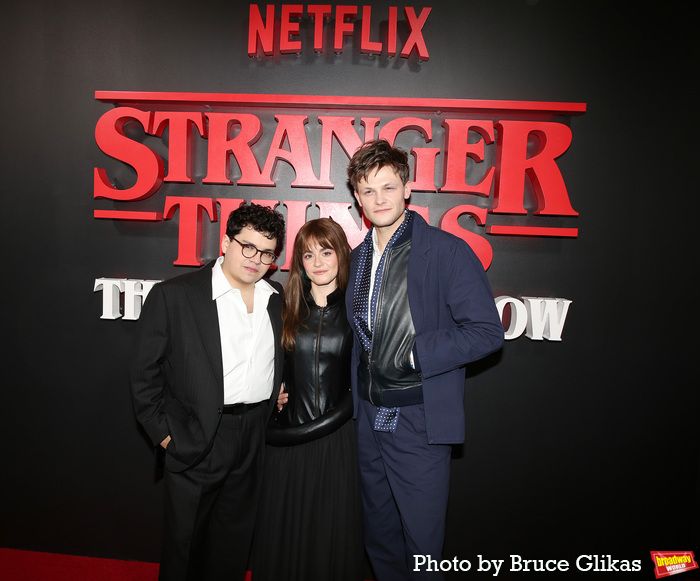 Photos: STRANGER THINGS: THE FIRST SHADOW Cast on Opening Night! — photo 3 of 80