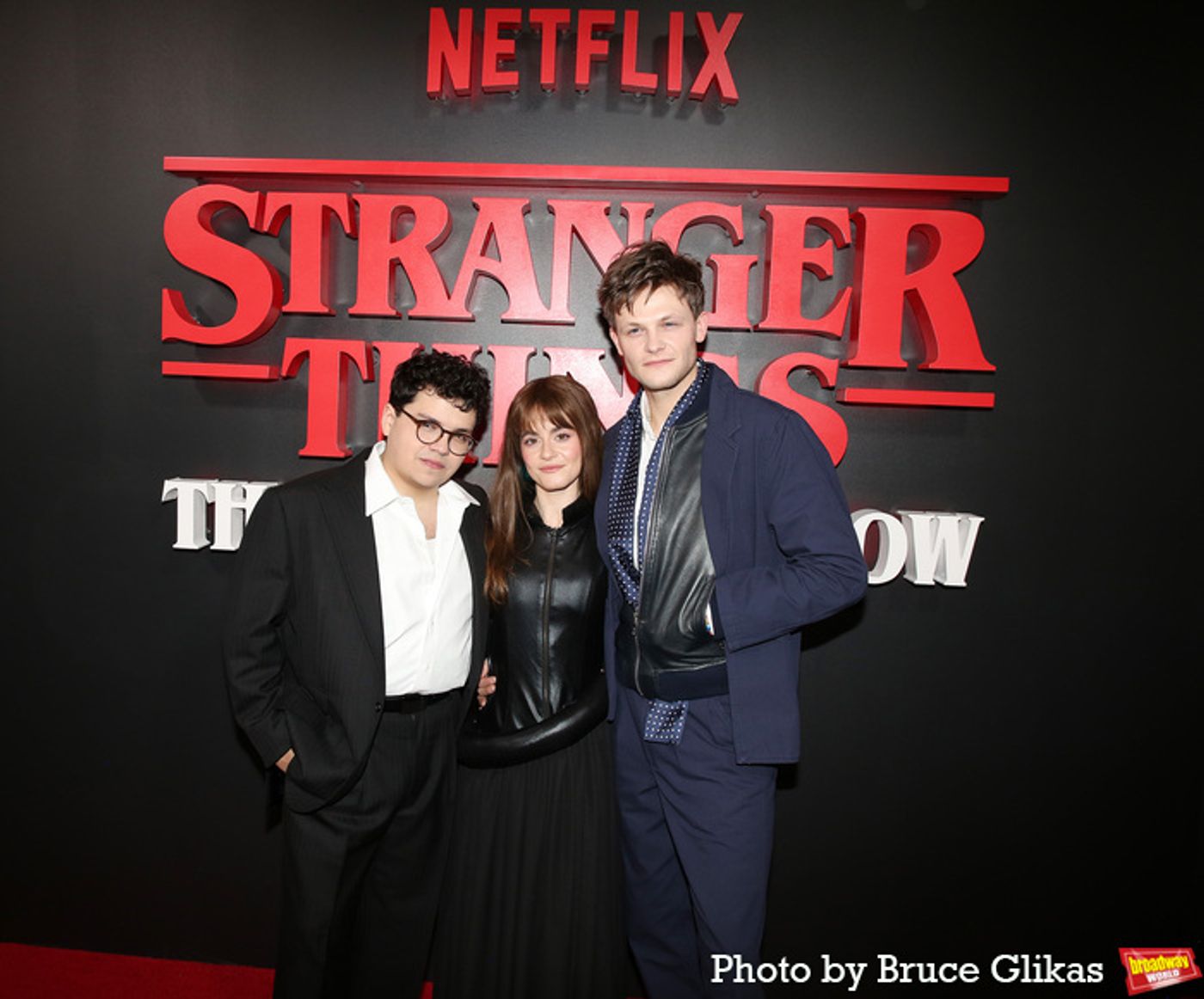 Photos: STRANGER THINGS: THE FIRST SHADOW Cast on Opening Night!  Image