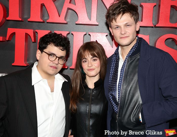 Photos: STRANGER THINGS: THE FIRST SHADOW Cast on Opening Night! — photo 4 of 80