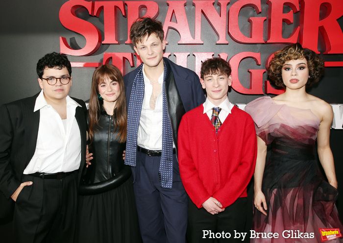Photos: STRANGER THINGS: THE FIRST SHADOW Cast on Opening Night! — photo 5 of 80