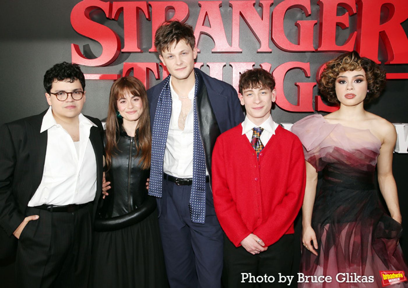 Photos: STRANGER THINGS: THE FIRST SHADOW Cast on Opening Night!  Image