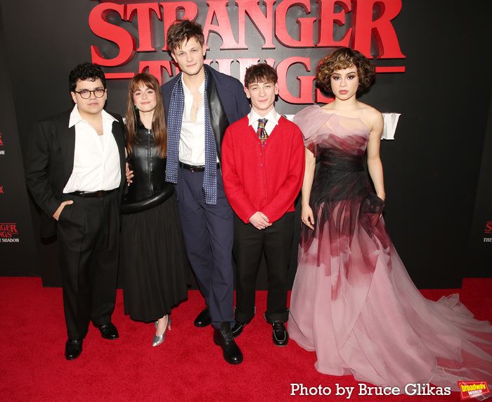 Photos: STRANGER THINGS: THE FIRST SHADOW Cast on Opening Night! — photo 6 of 80