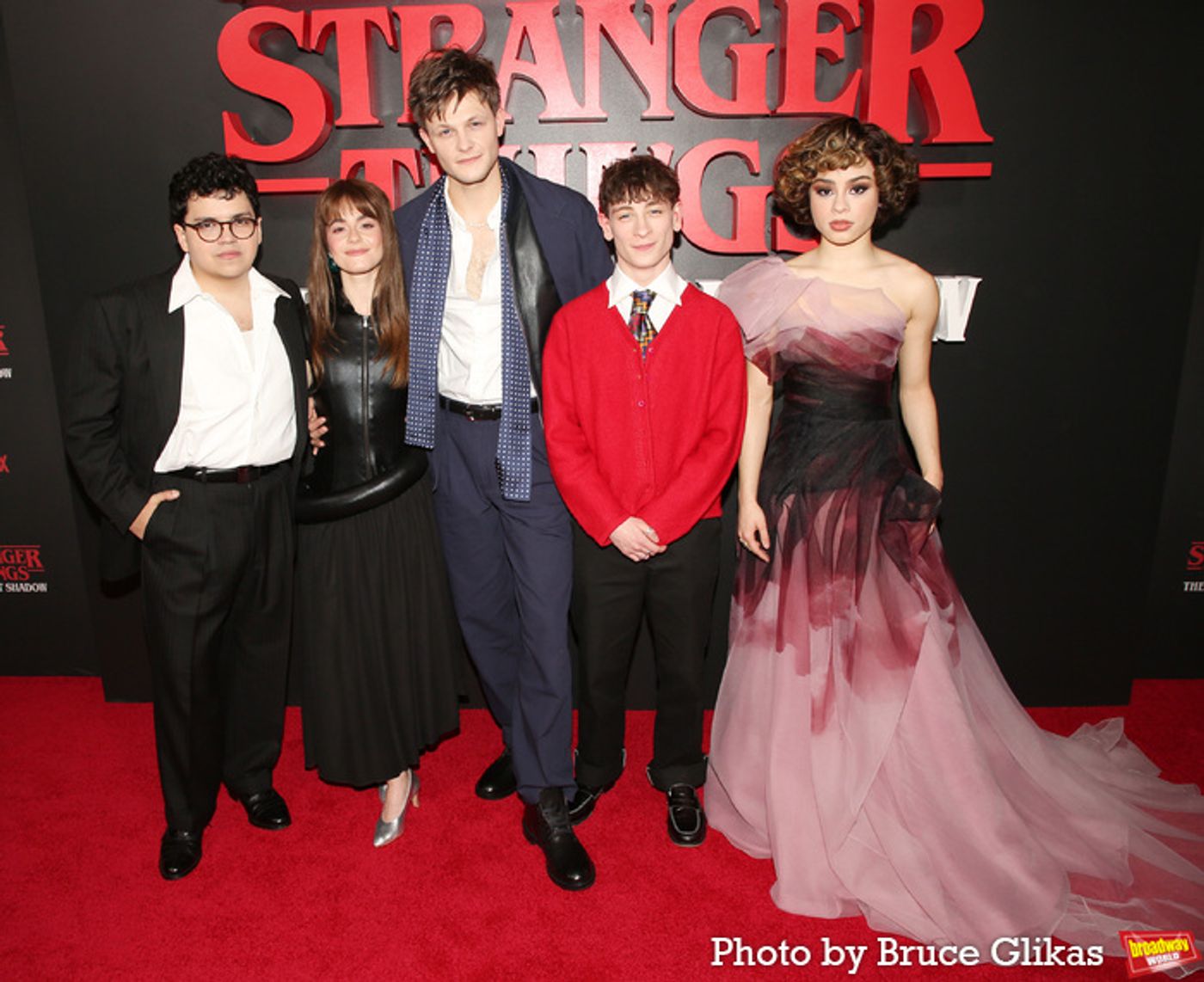 Photos: STRANGER THINGS: THE FIRST SHADOW Cast on Opening Night!  Image