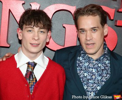 Louis McCartney and T. R. Knight Photo