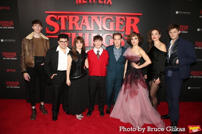Photos: STRANGER THINGS: THE FIRST SHADOW Cast on Opening Night! — photo 80 of 80