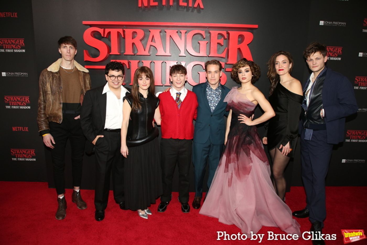 Photos: STRANGER THINGS: THE FIRST SHADOW Cast on Opening Night!  Image