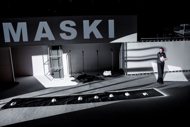 Review: THE SKIN OF THE SNAKE at National Theatre In Warsaw  Image