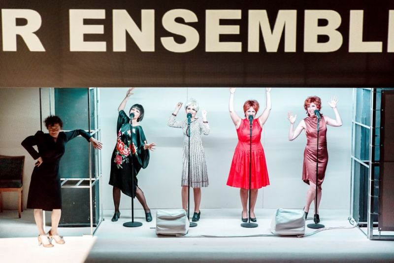 Review: THE SKIN OF THE SNAKE at National Theatre In Warsaw  Image