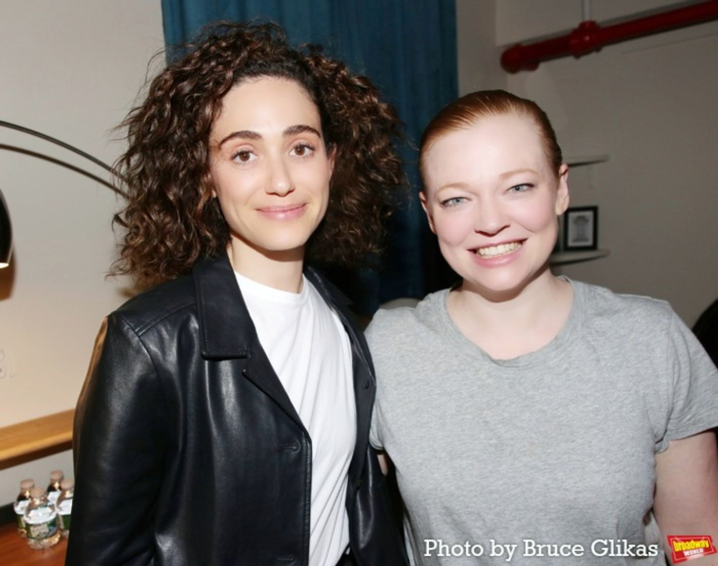 Photos: Demi Moore Visits THE PICTURE OF DORIAN GRAY on Broadway  Image