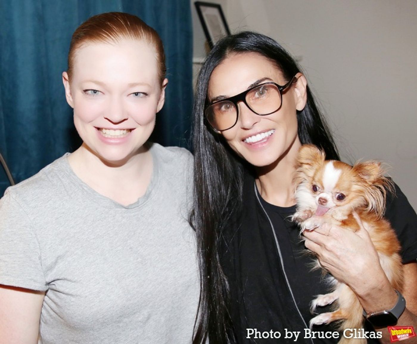 Photos: Demi Moore Visits THE PICTURE OF DORIAN GRAY on Broadway Photos: Demi Moore Visits THE PICTURE OF DORIAN GRAY on Broadway Image