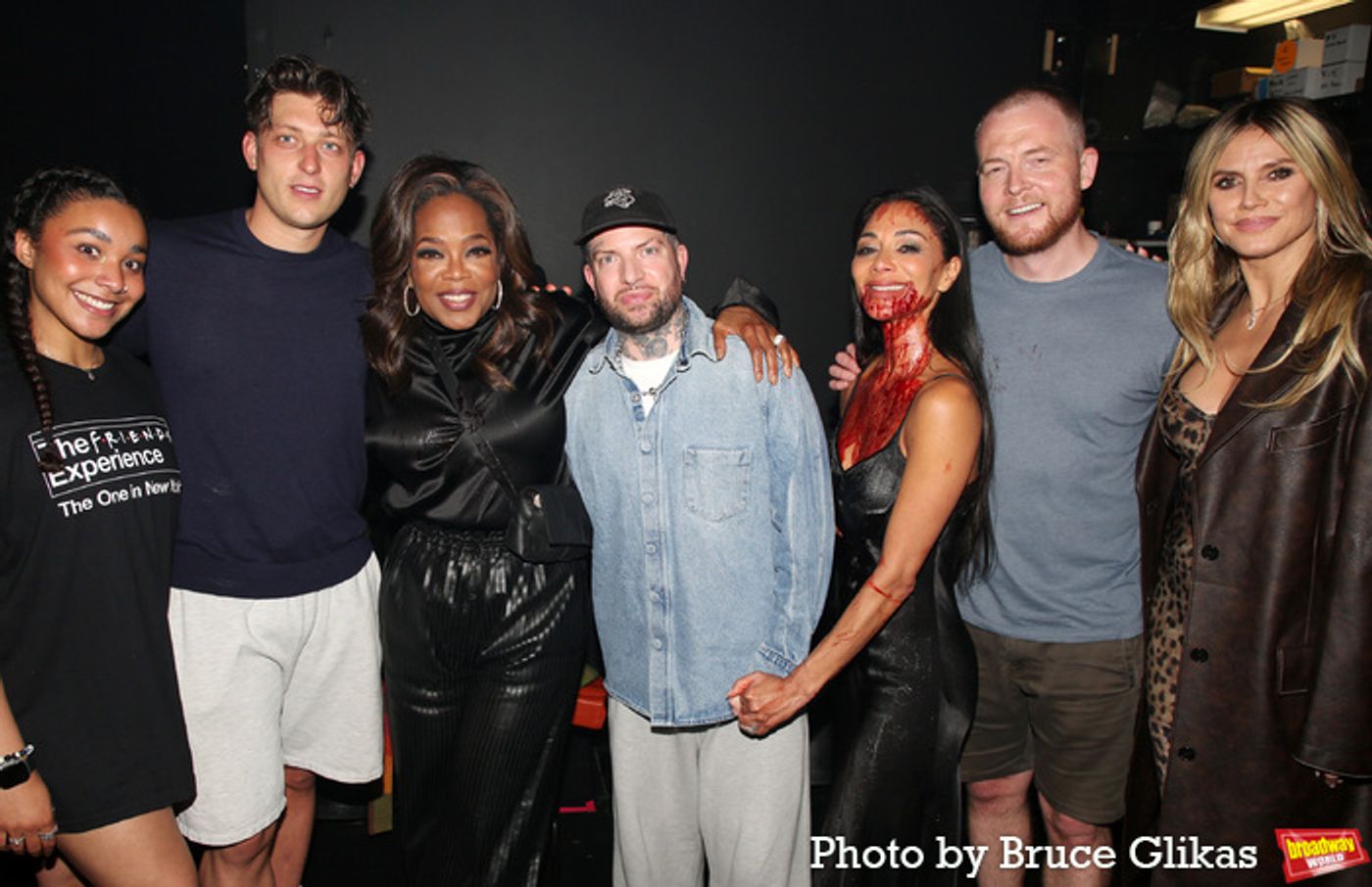 Photos: Oprah Winfrey, Gayle King, Heidi Klum Visit SUNSET BOULEVARD  Image