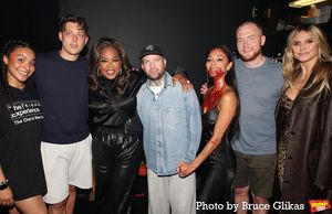 Grace Hodgett Young, Tom Francis, Oprah Winfrey, Director Jamie Lloyd, Nicole Scherzi Photo
