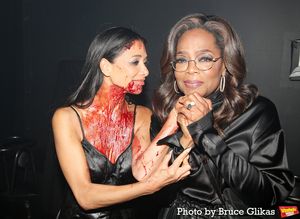 Nicole Scherzinger and Oprah Winfrey Photo