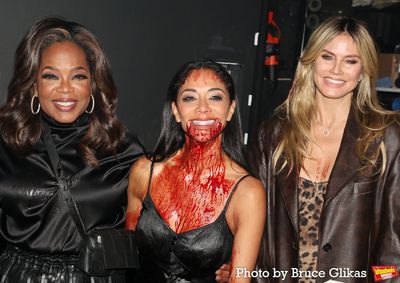 Oprah Winfrey, Nicole Scherzinger and Heidi Klum Photo
