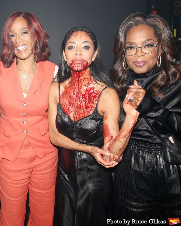 Gayle King, Nicole Scherzinger and Oprah Winfrey Photo