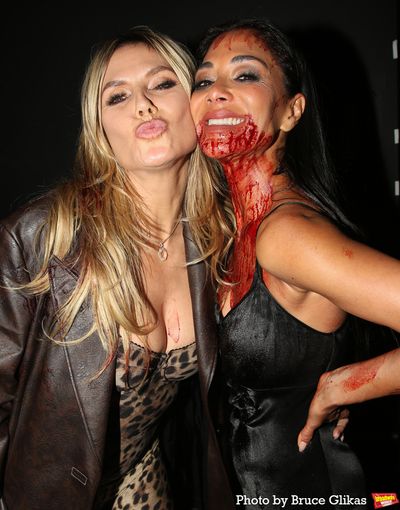 Heidi Klum and Nicole Scherzinger Photo