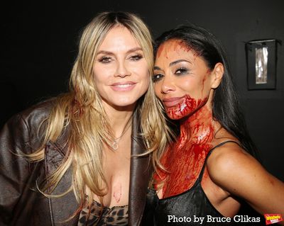 Heidi Klum and Nicole Scherzinger Photo