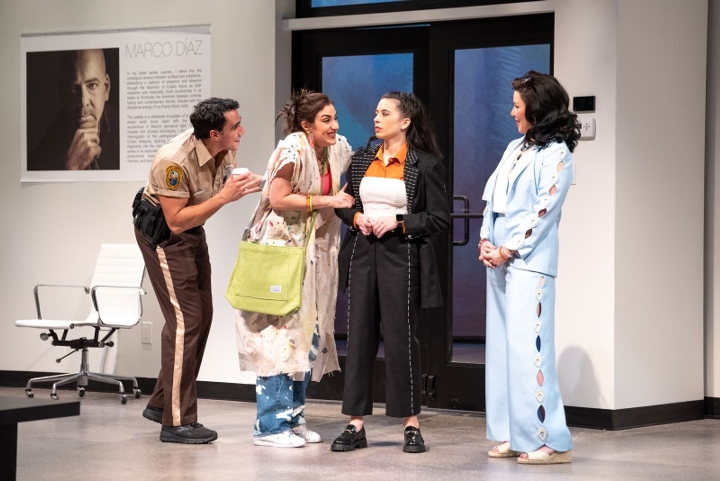 Review: LAUGHS IN SPANISH at The Seattle Rep  Image