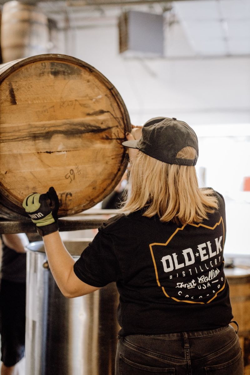 Interview: Melinda Maddox, Master Blender at OLD ELK DISTILLERY Interview: Melinda Maddox, Master Blender at OLD ELK DISTILLERY Image