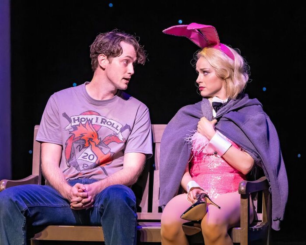 Michael Thomas Grant and Kathryn Brunner at 