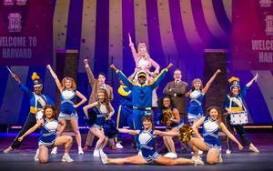 Kathryn Brunner with the cast of Legally Blonde @ BroadwayWorld Kathryn Brunner with the cast of Legally Blonde Photo