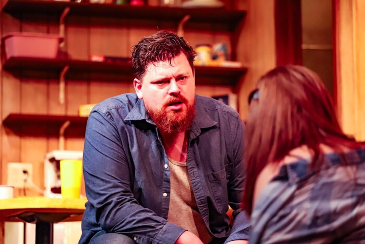 Goss (Joshua Johnson) & Agnes (Cassie Jo Fastabend) at 