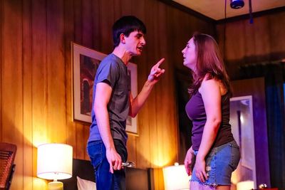 Peter (Bil Nowicki) & Agnes (Cassie Jo Fastabend) Photo