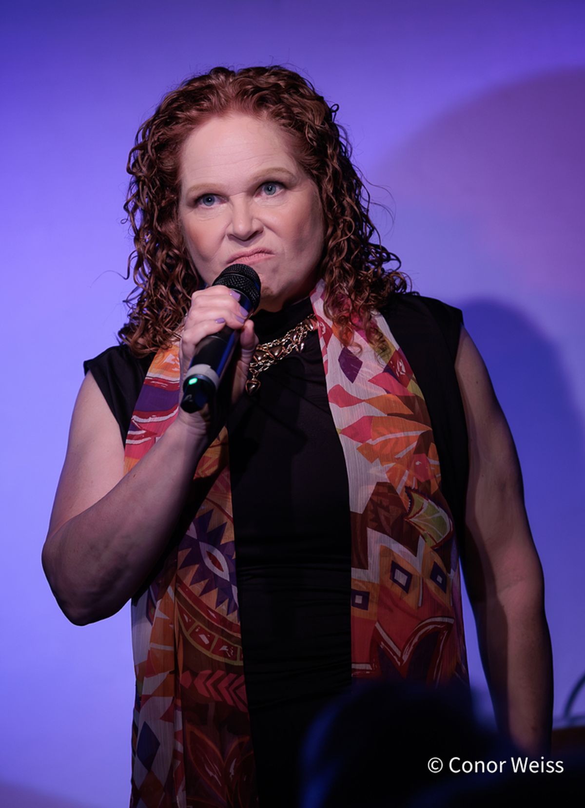 Janice McCune. Photo credit: Conor Weiss at 