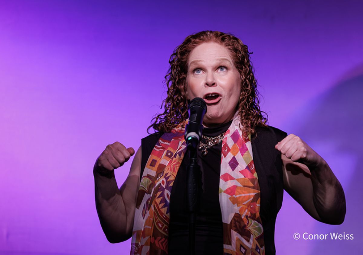 Janice McCune. Photo credit: Conor Weiss at 