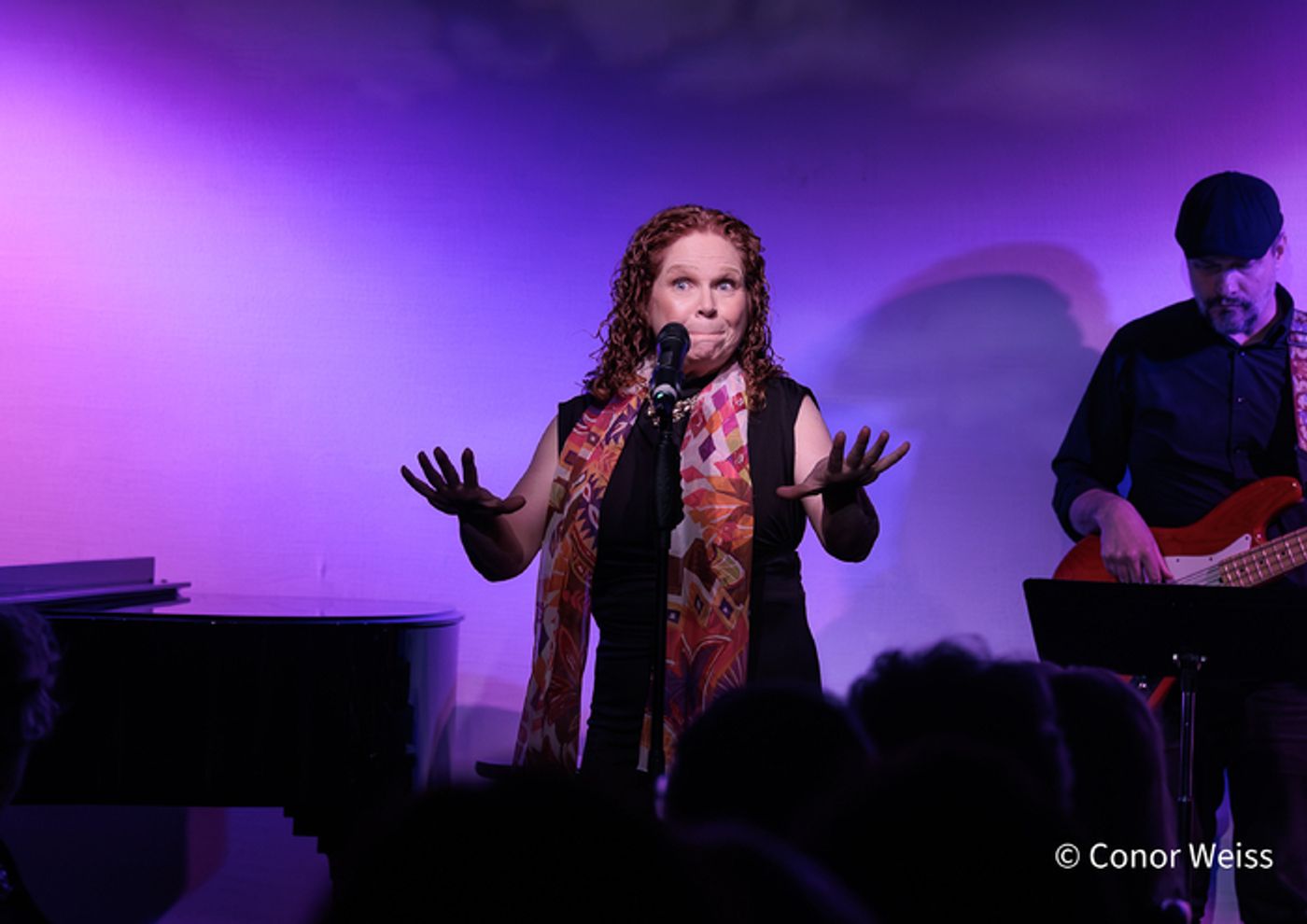 Photos: Janice McCune's LET'S START TOMORROW TONIGHT at Don't Tell Mama  Image