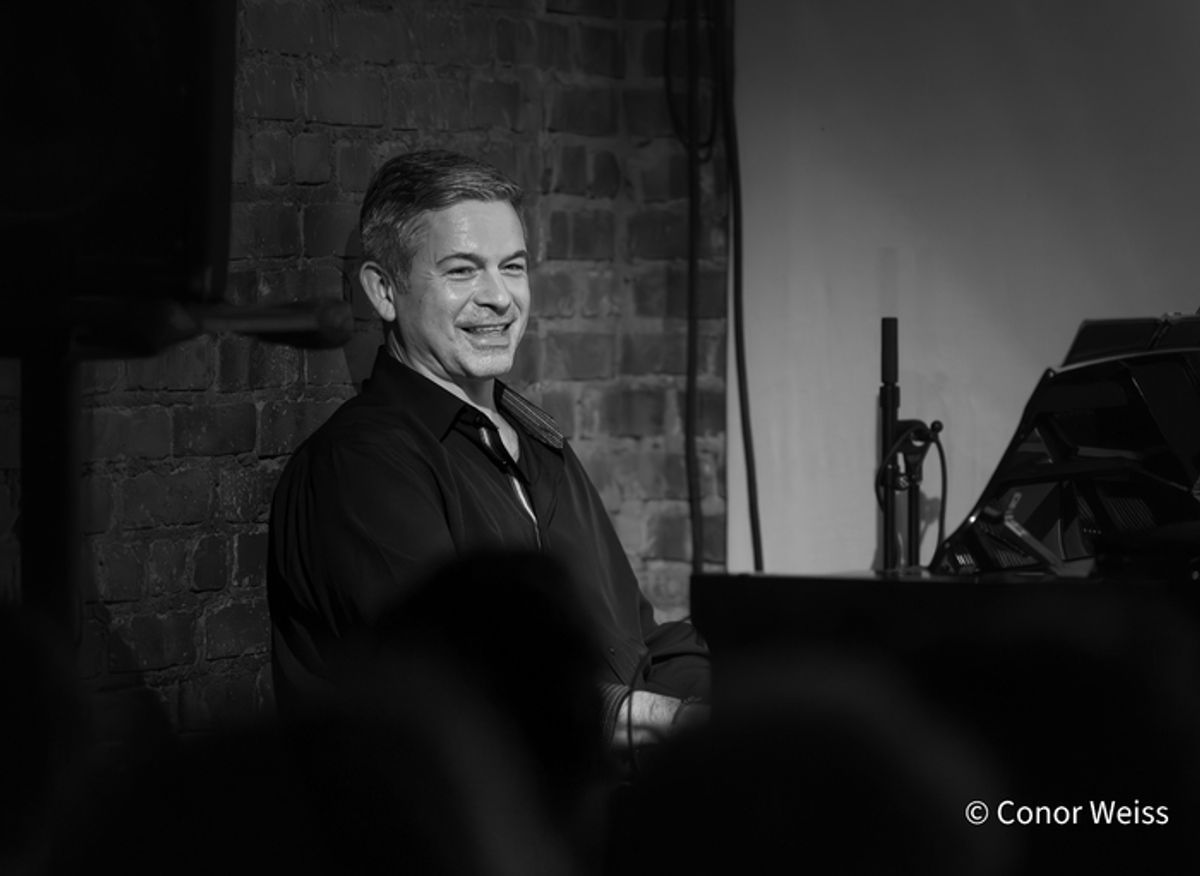 Musical Director John Fischer. Photo credit: Conor Weiss at 