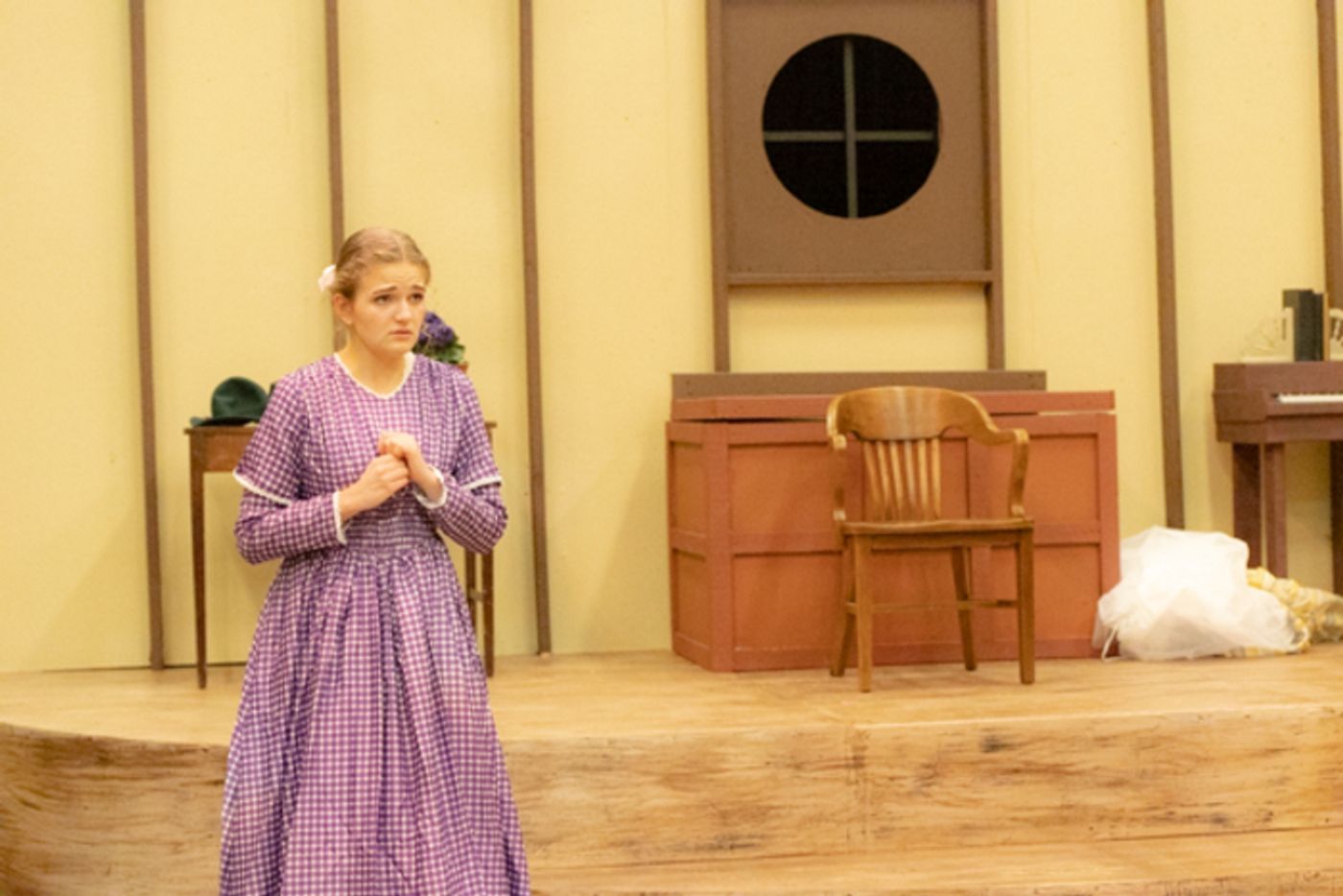 Photos: First look at New Albany High School Theatre’s LITTLE WOMEN  Image