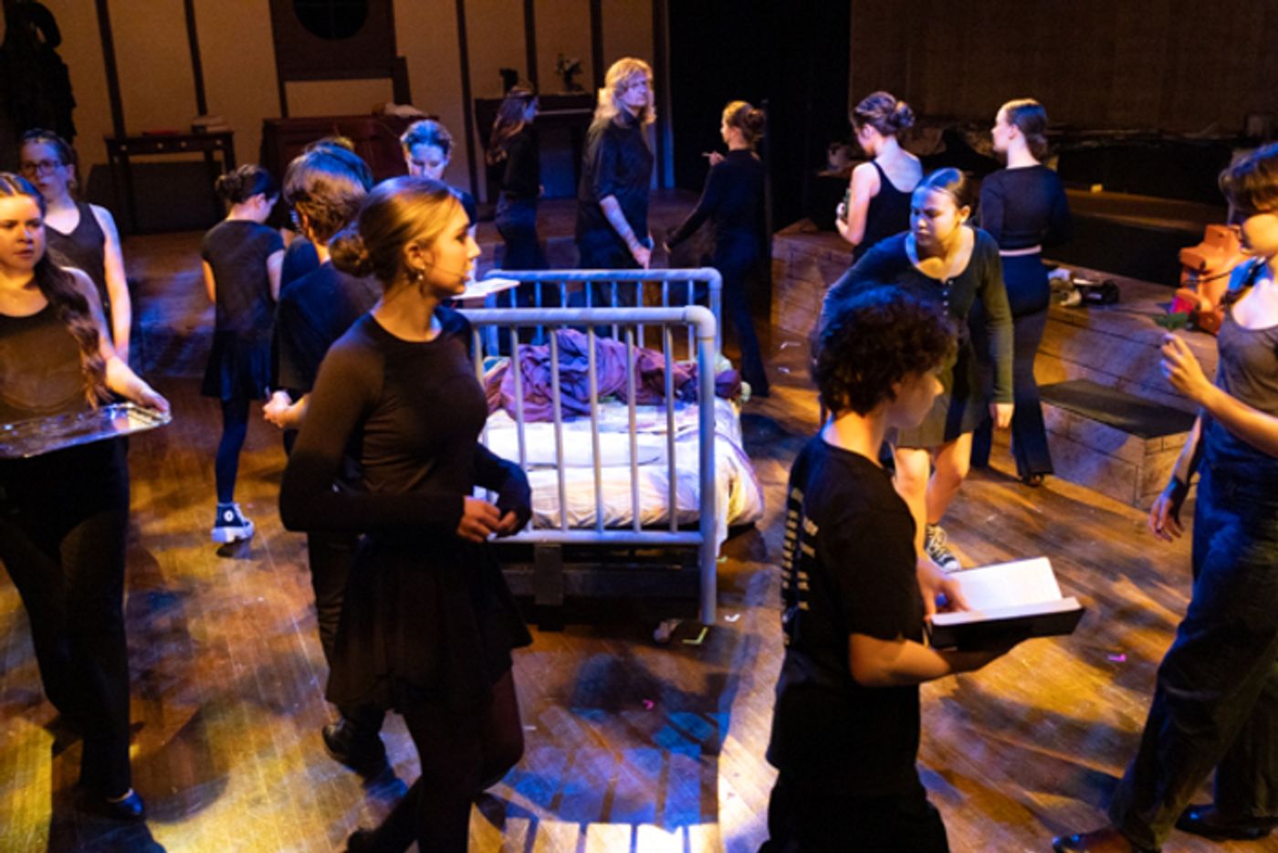 Photos: First look at New Albany High School Theatre’s LITTLE WOMEN  Image