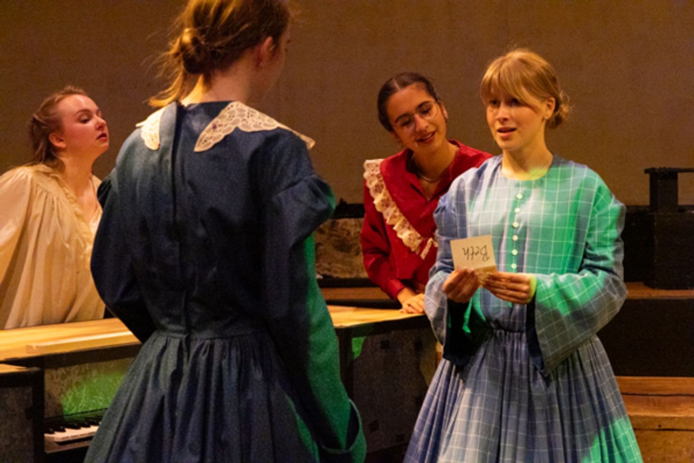Photos: First look at New Albany High School Theatre’s LITTLE WOMEN  Image