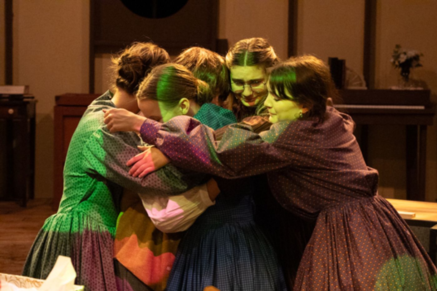 Photos: First look at New Albany High School Theatre’s LITTLE WOMEN  Image