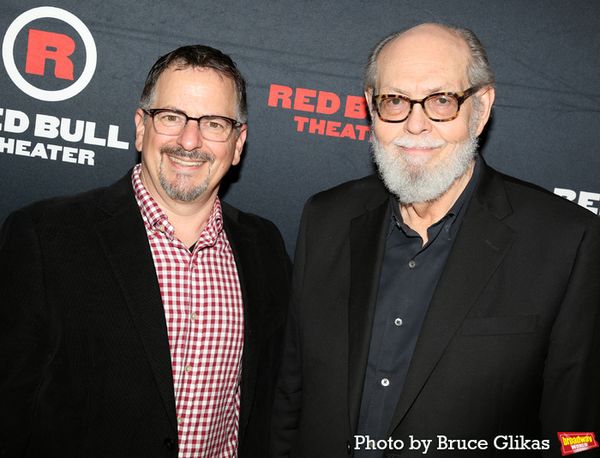 Director Jesse Berger and Adaptor Jeffrey Hatcher Photo