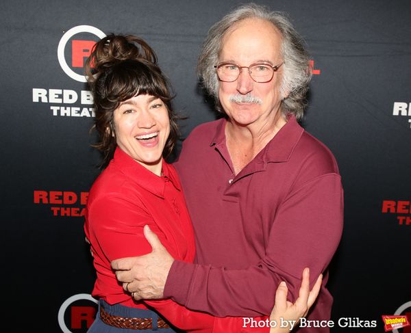 Sarah Stiles and Mark Linn-Baker Photo