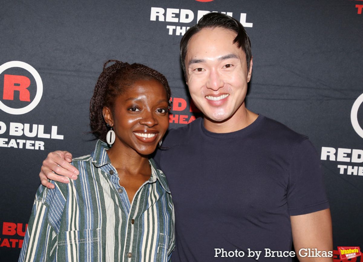 Emilie Kouatchou and John Yi at 