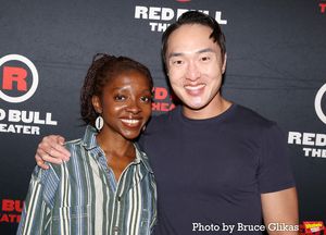 Emilie Kouatchou and John Yi Photo