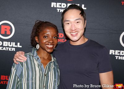 Emilie Kouatchou and John Yi Photo