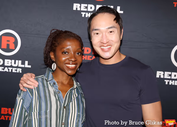 Emilie Kouatchou and John Yi Photo