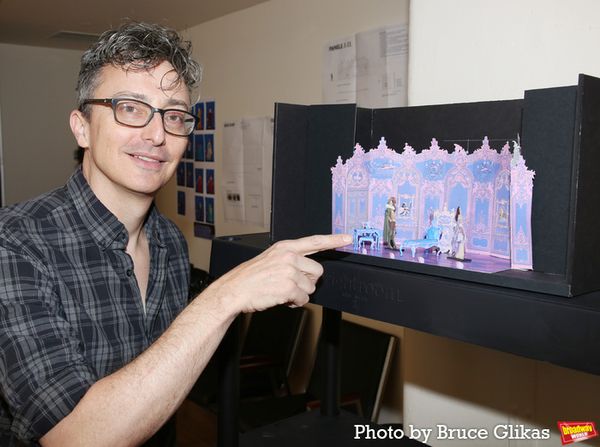 Set Designer Beowulf Boritt  Photo