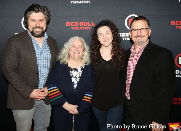 Red Bull Theater Executive Director Martin Giannini, Red Bull Theater General Manager Photo